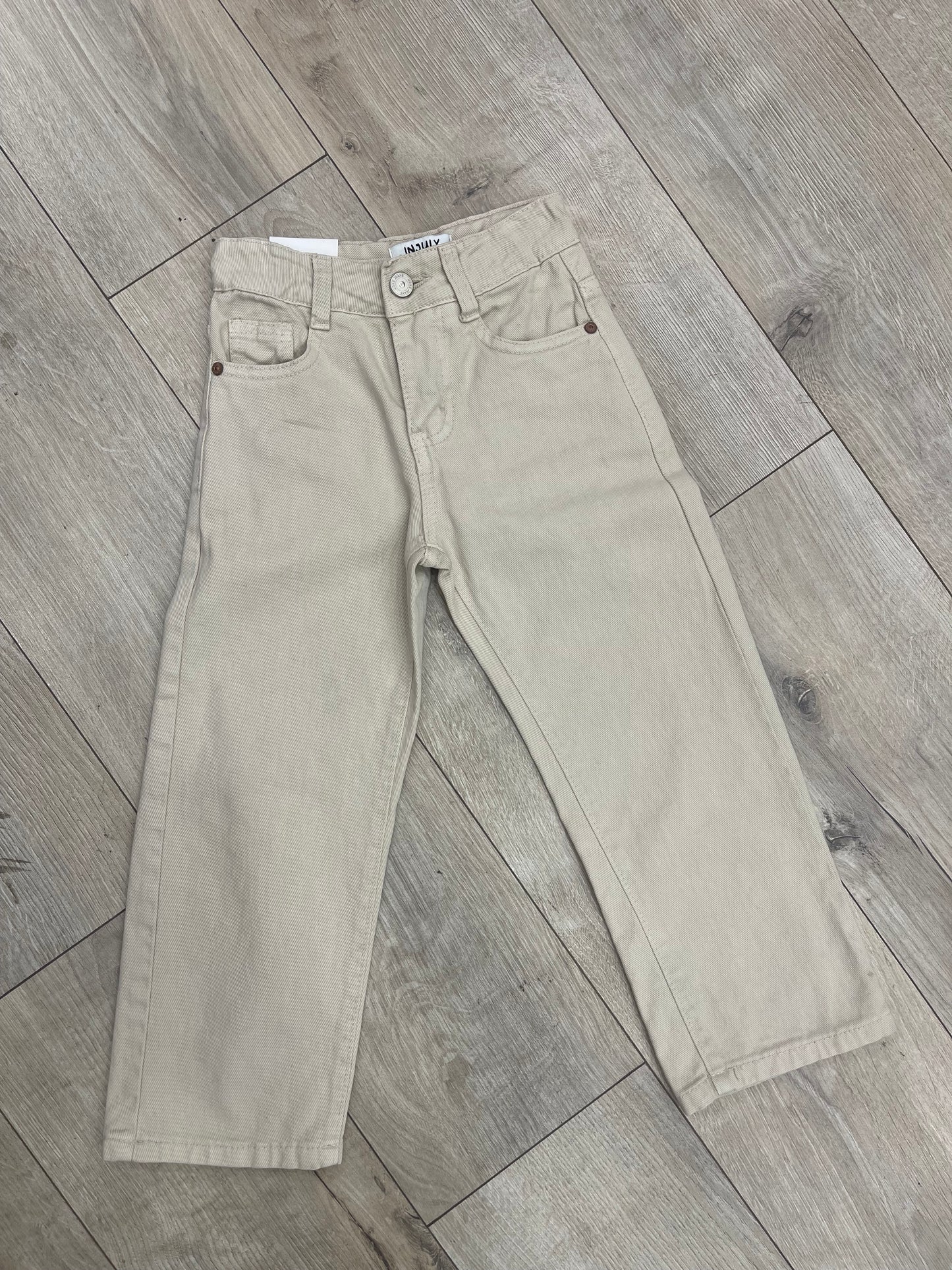 Jeans simply beige
