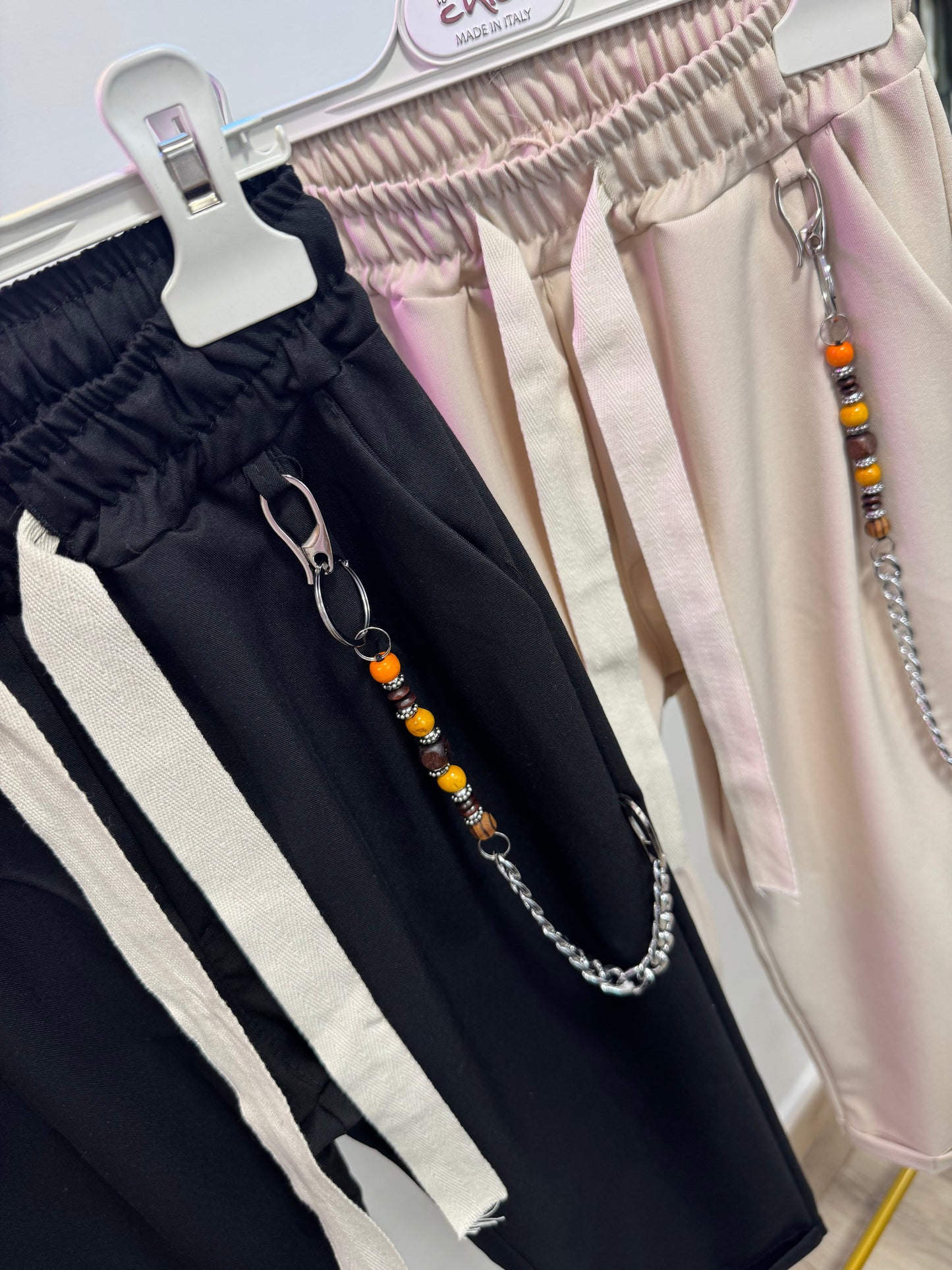 Pantalone laccio