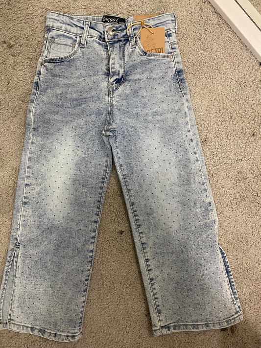 Jeans shine elasticizzato