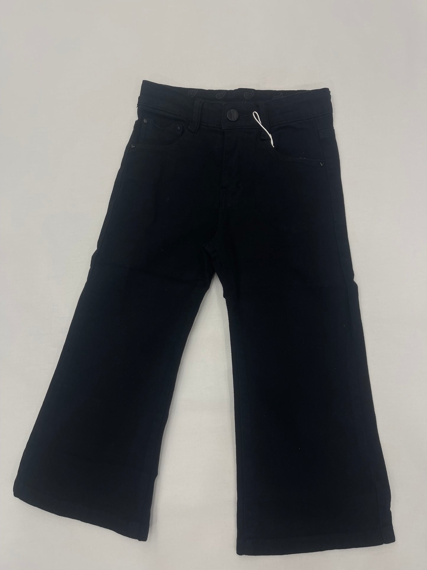 Jeans nero elasticizzato