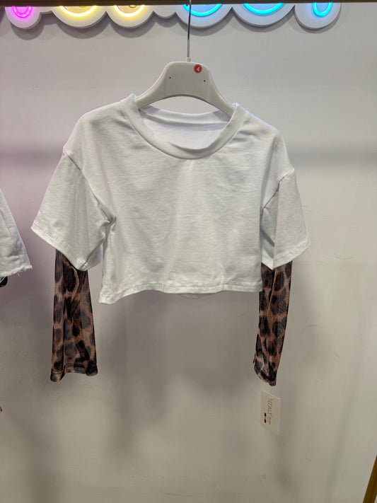 T-shirt manicotti