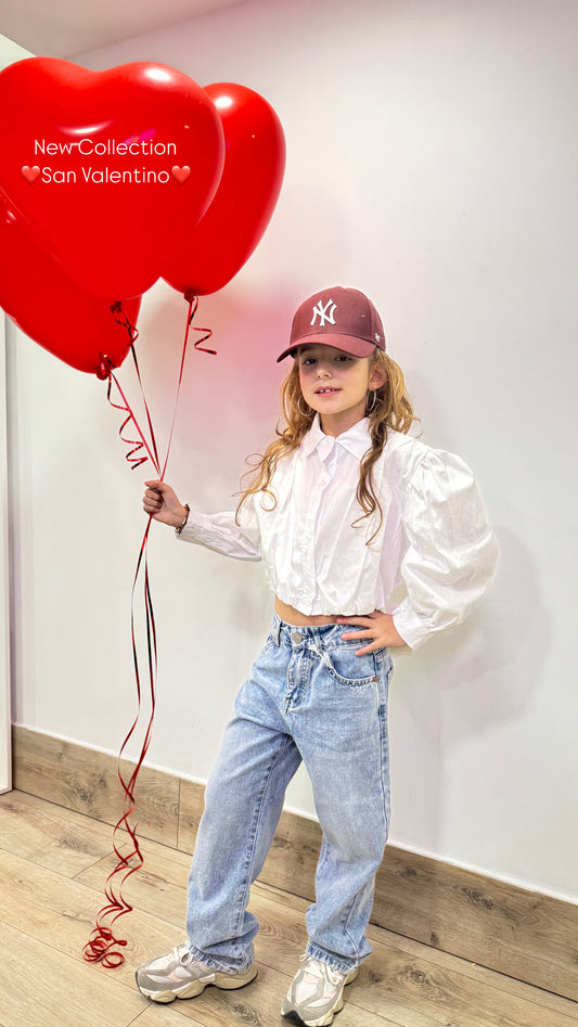 Camicia Ballon