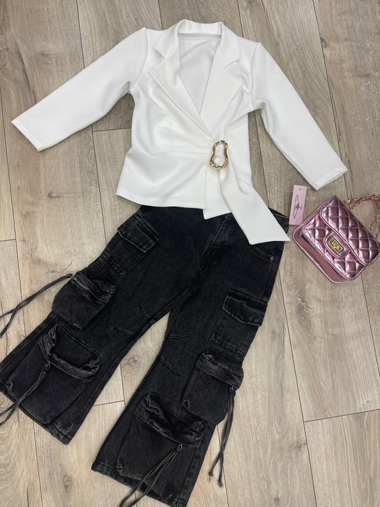Giacca White