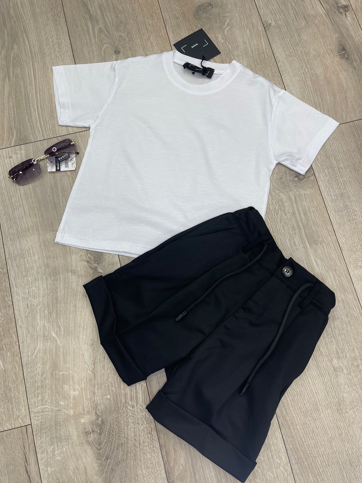 T-shirt Filo di Scozia MAKE