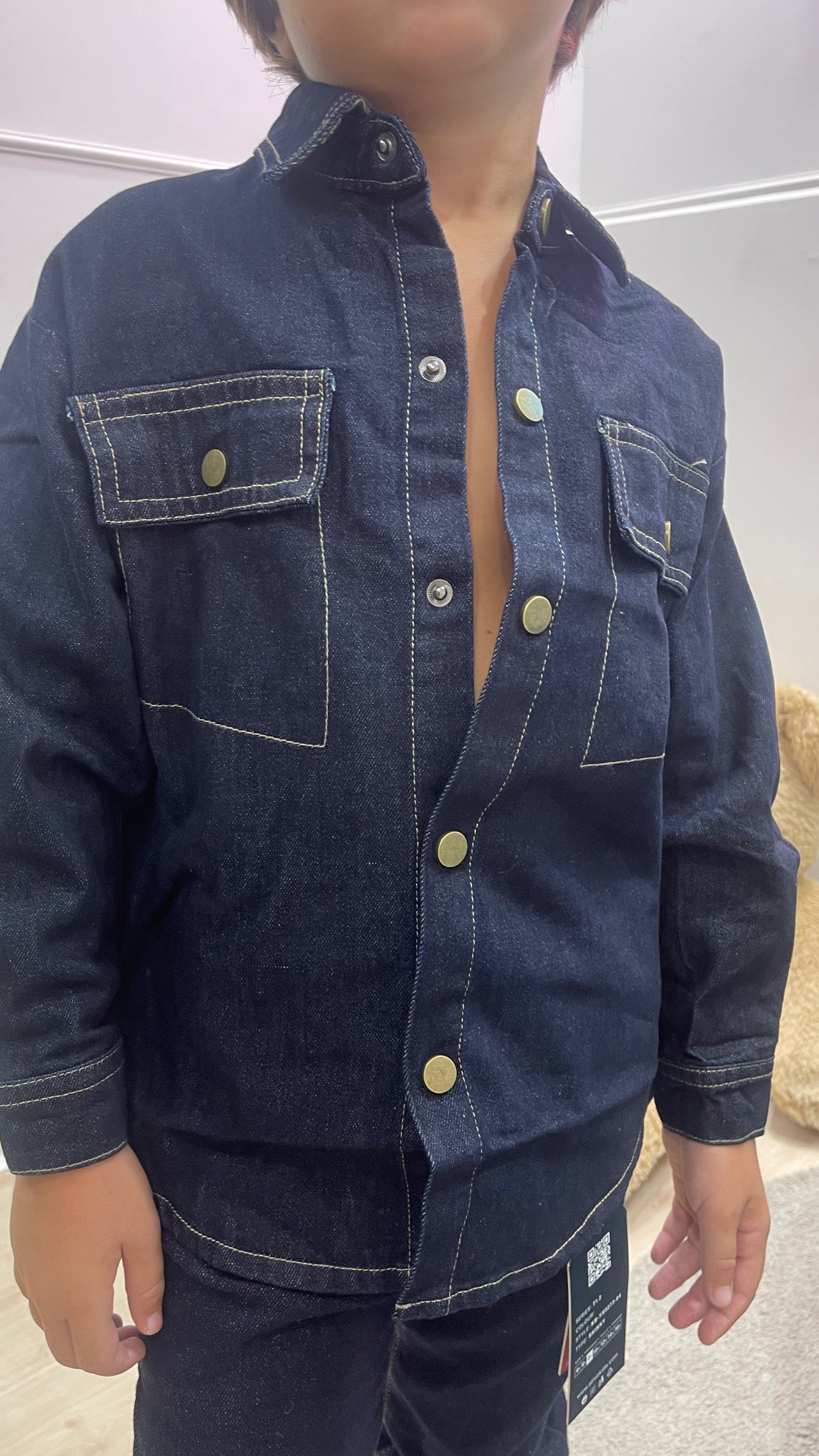 Coordinato jeans