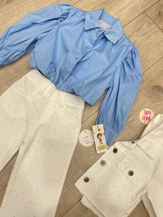 Camicia Ballon
