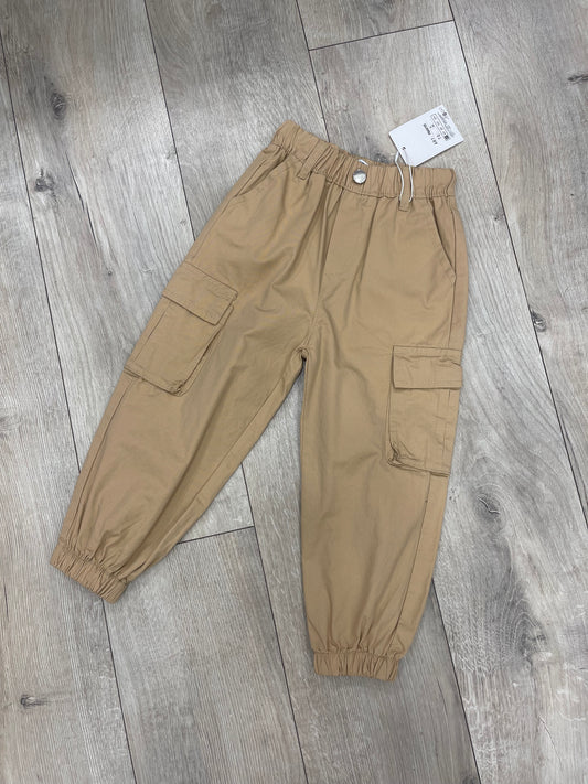 Pantalone morbido cargo