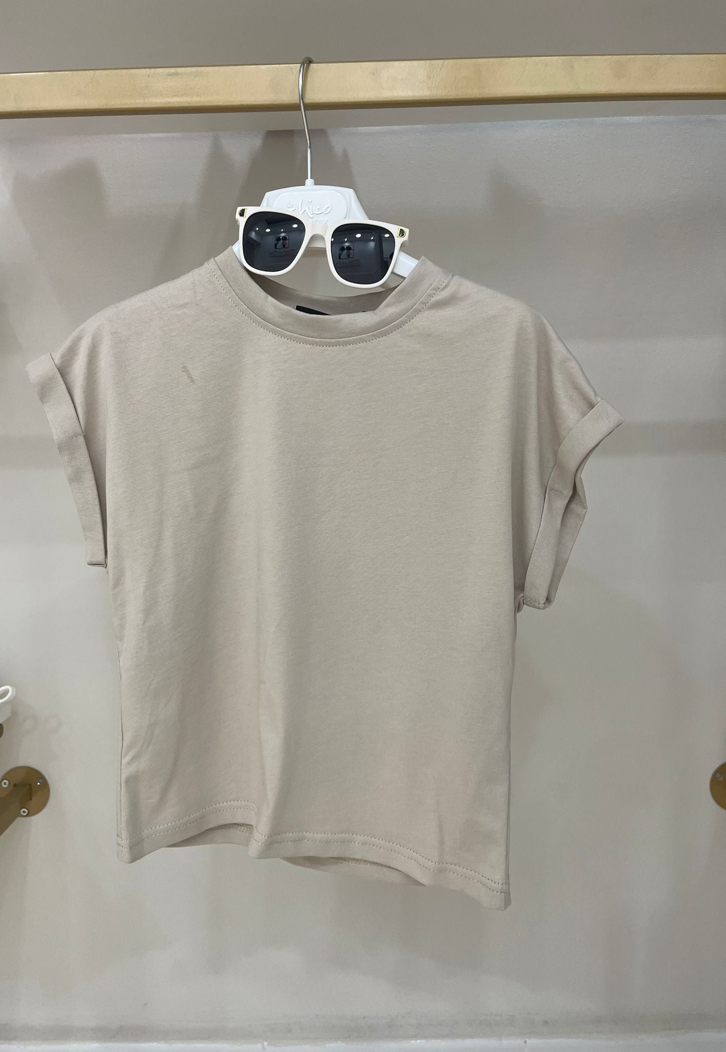 T-Shirt + occhiali