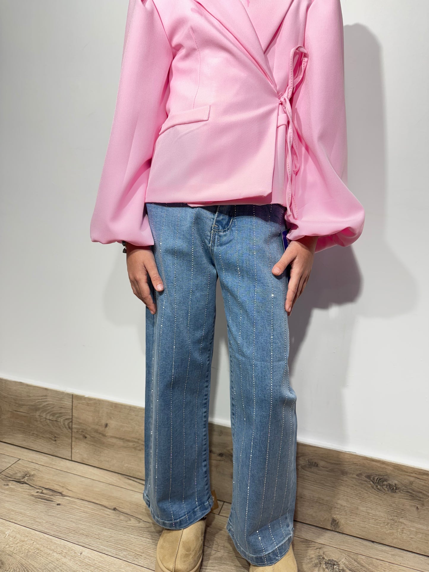 Jeans Brillantini