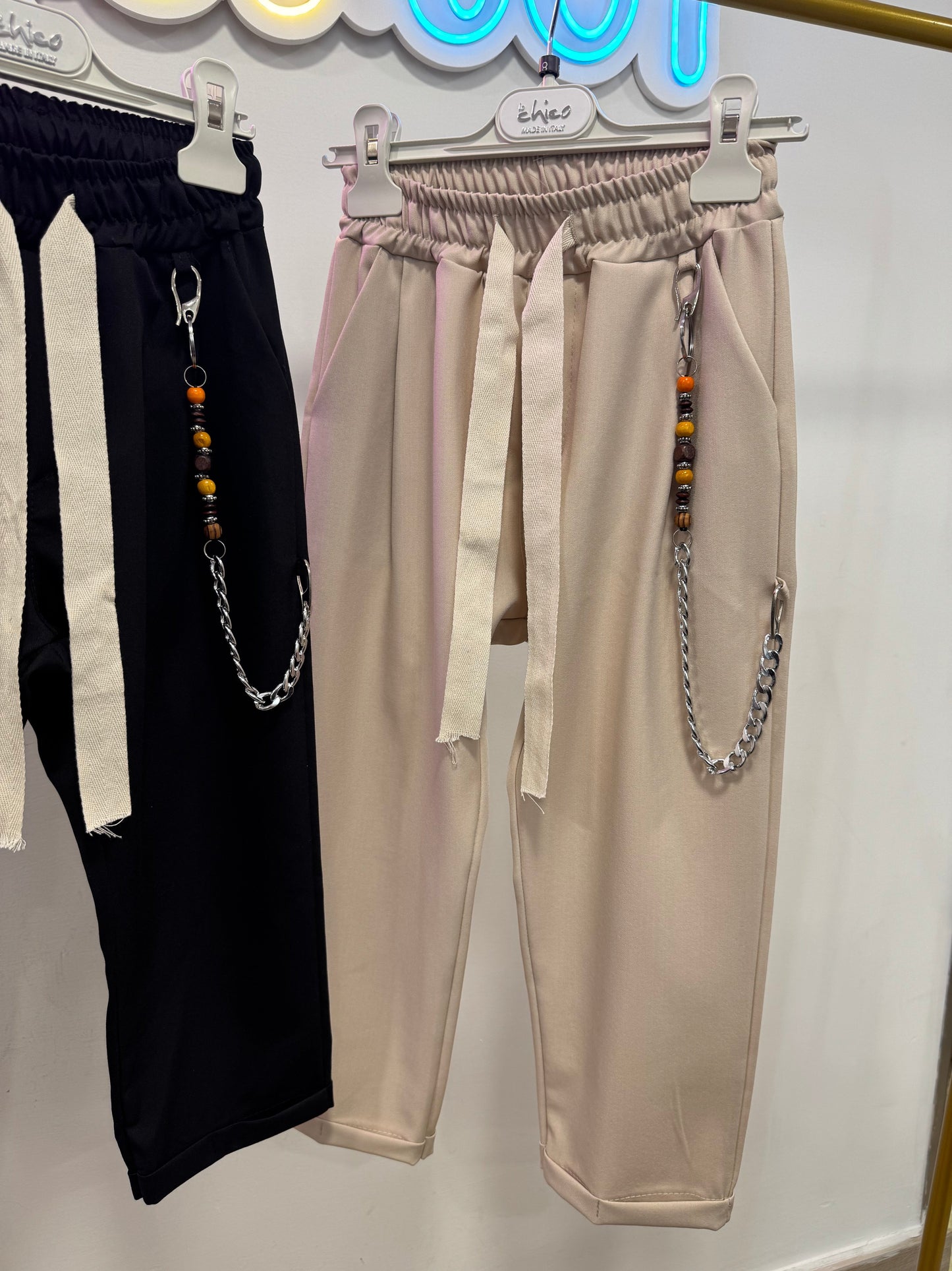Pantalone laccio