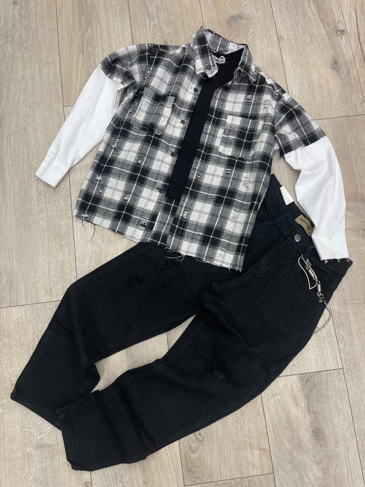 Jeans Black