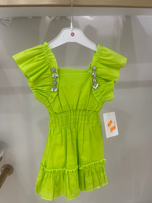 Vestitino lime