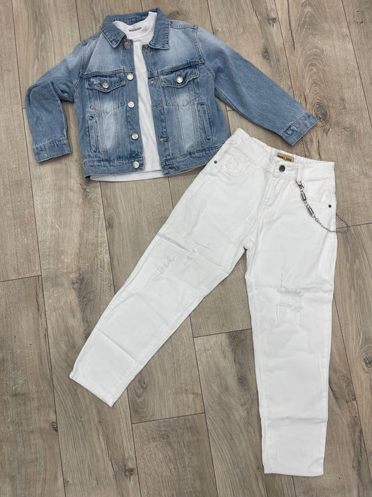 Jeans White