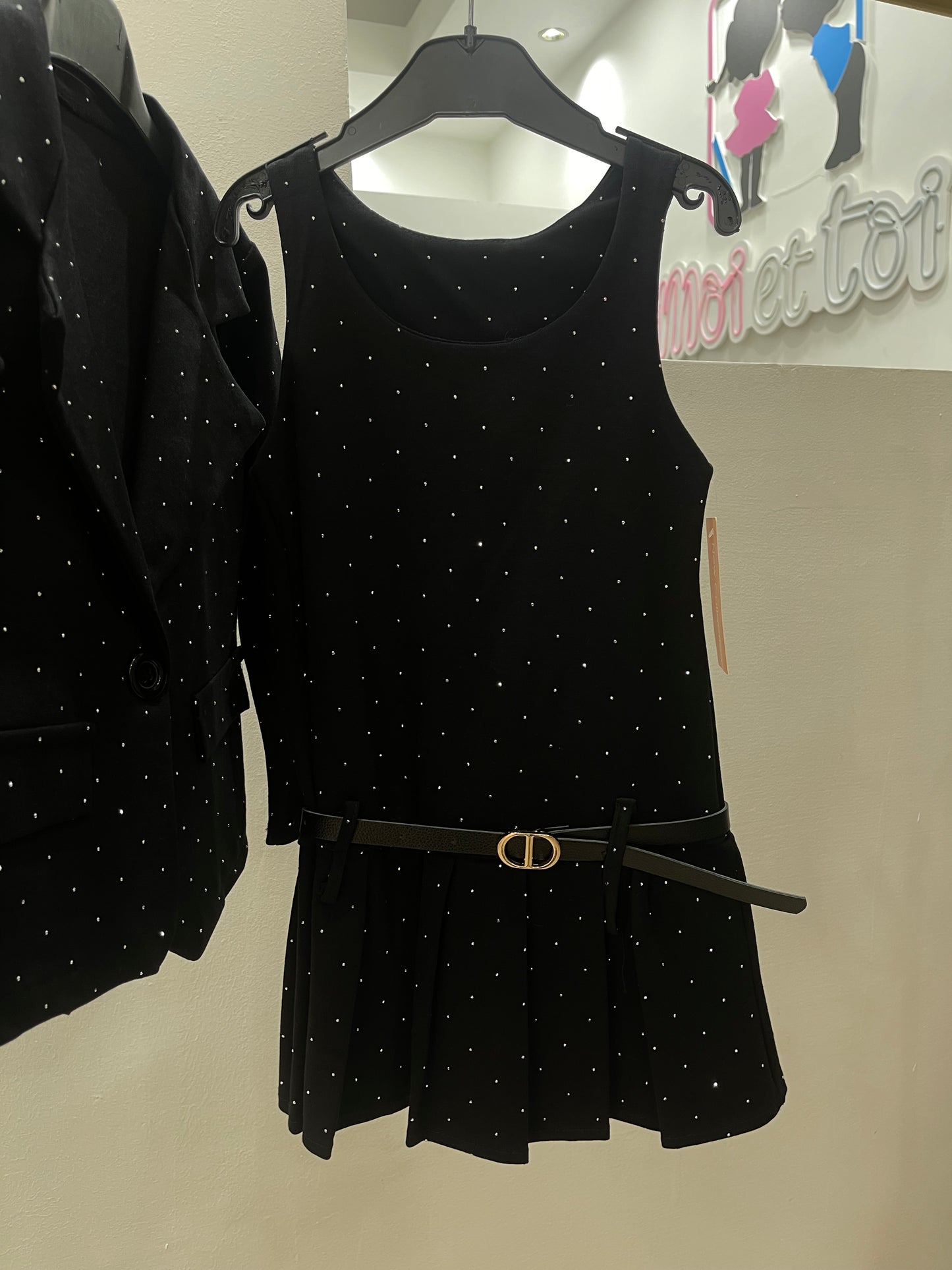 Dress brillantini