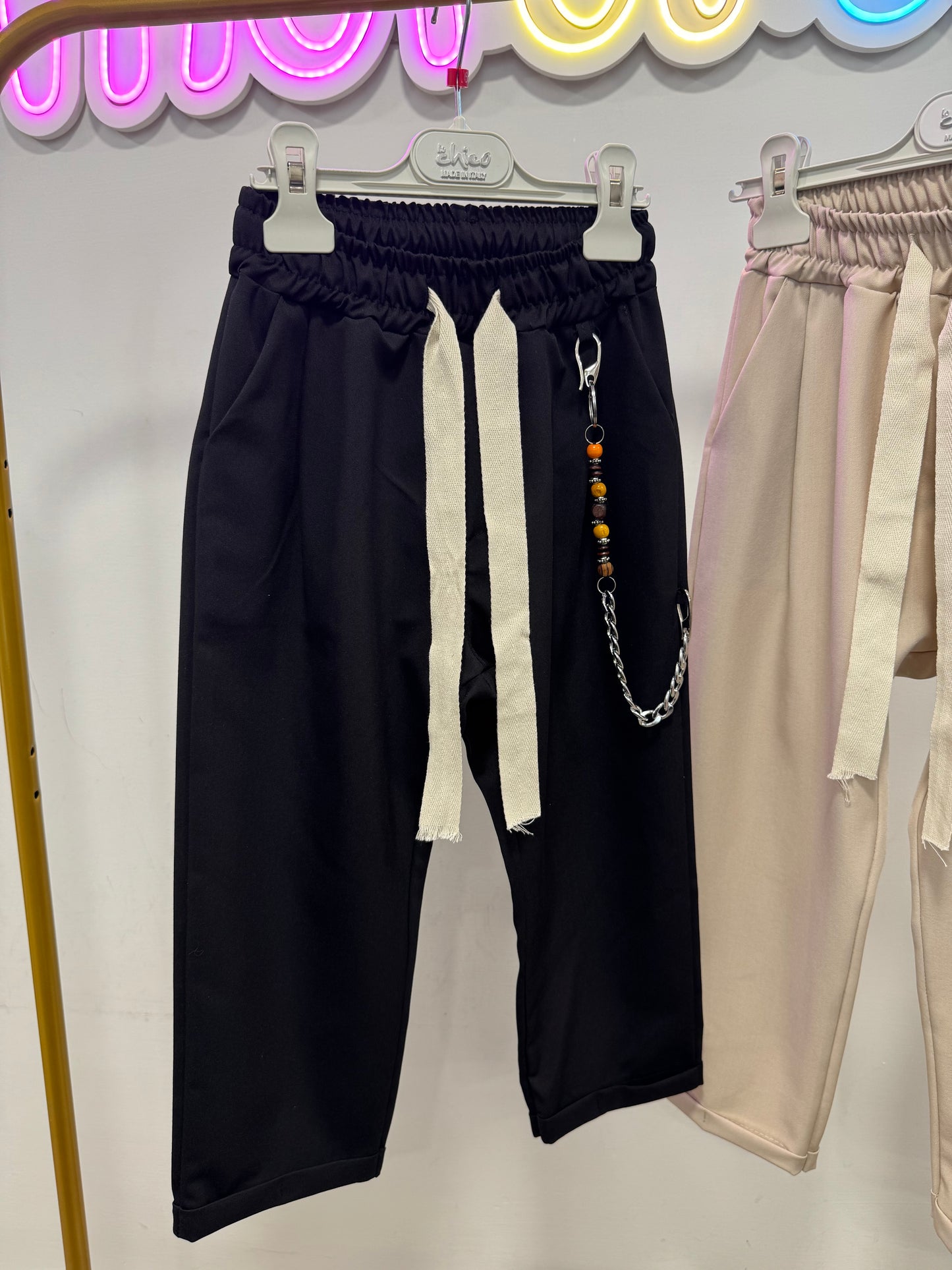 Pantalone laccio