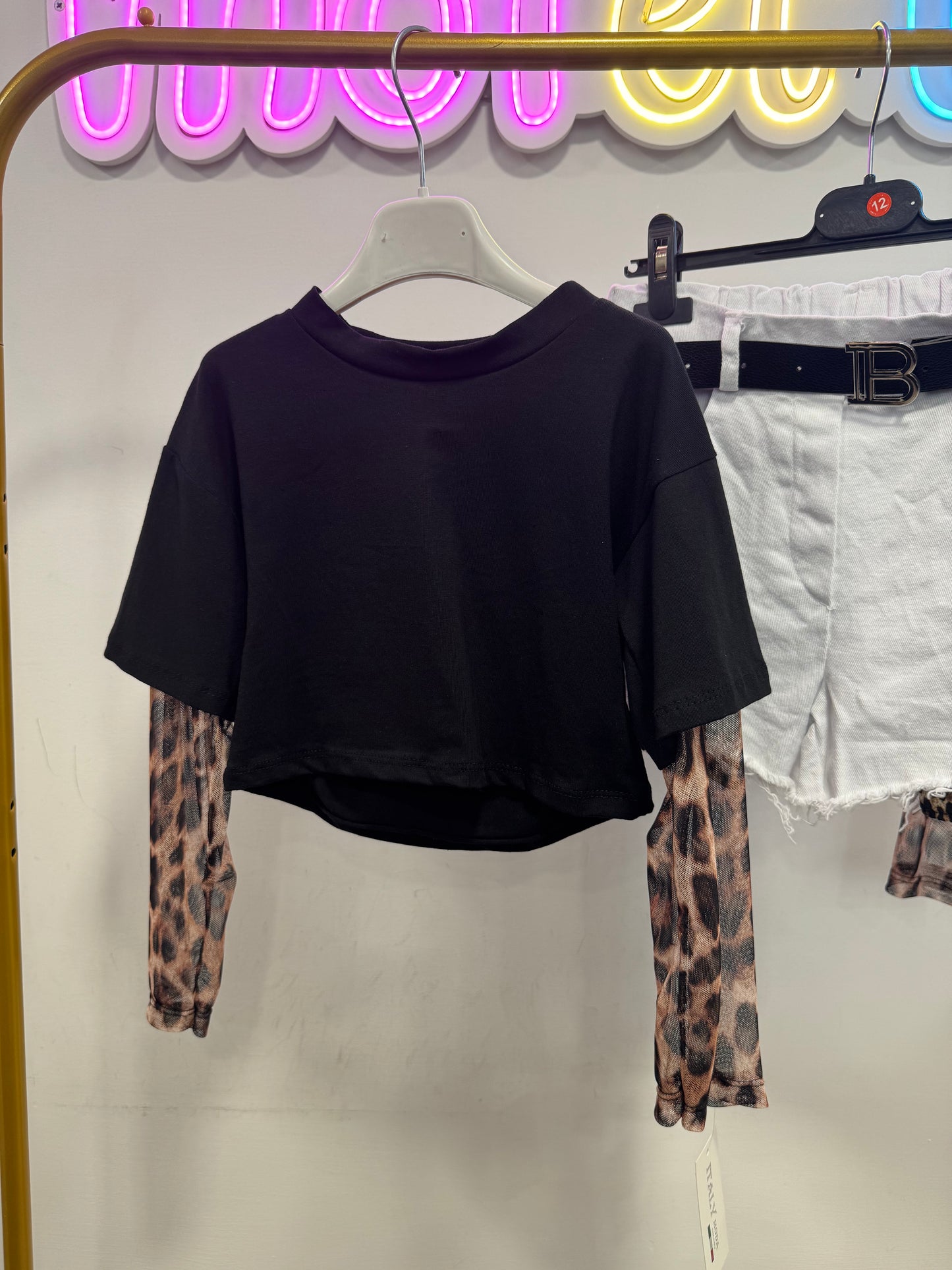 T-shirt manicotti