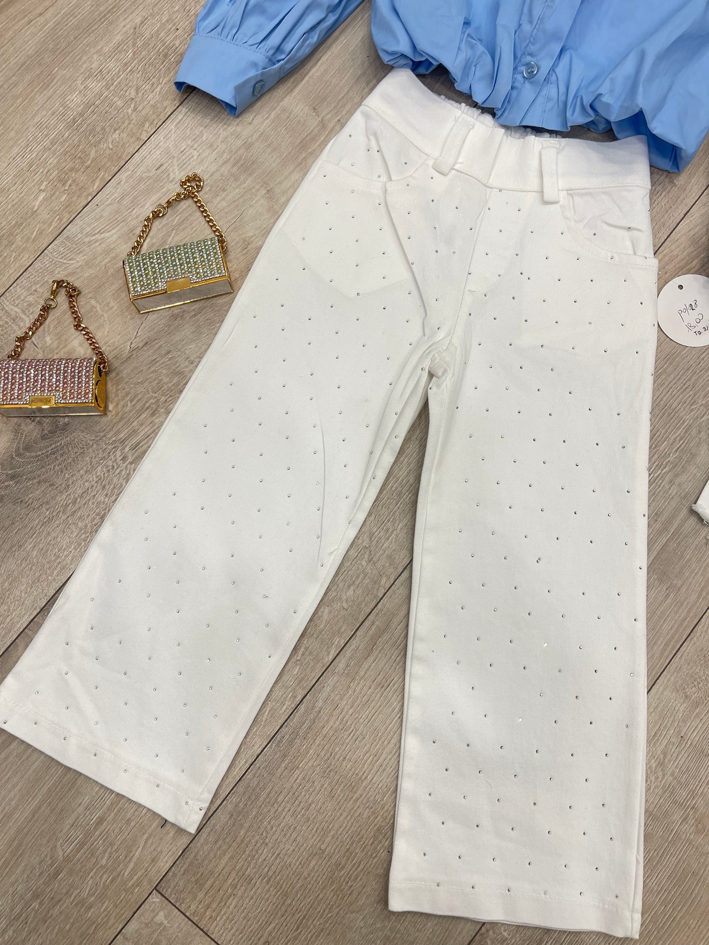 Pantalone Brillantini