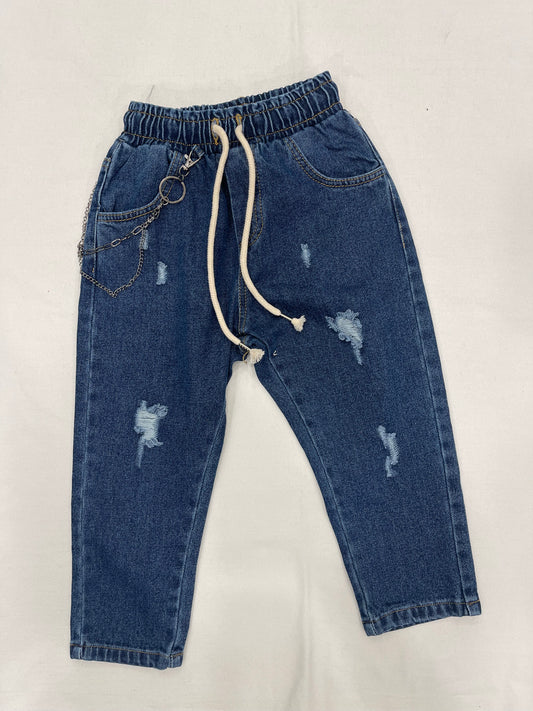 Jeans elastico