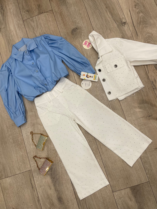 Pantalone Brillantini