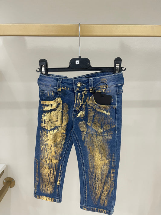 Jeans oro