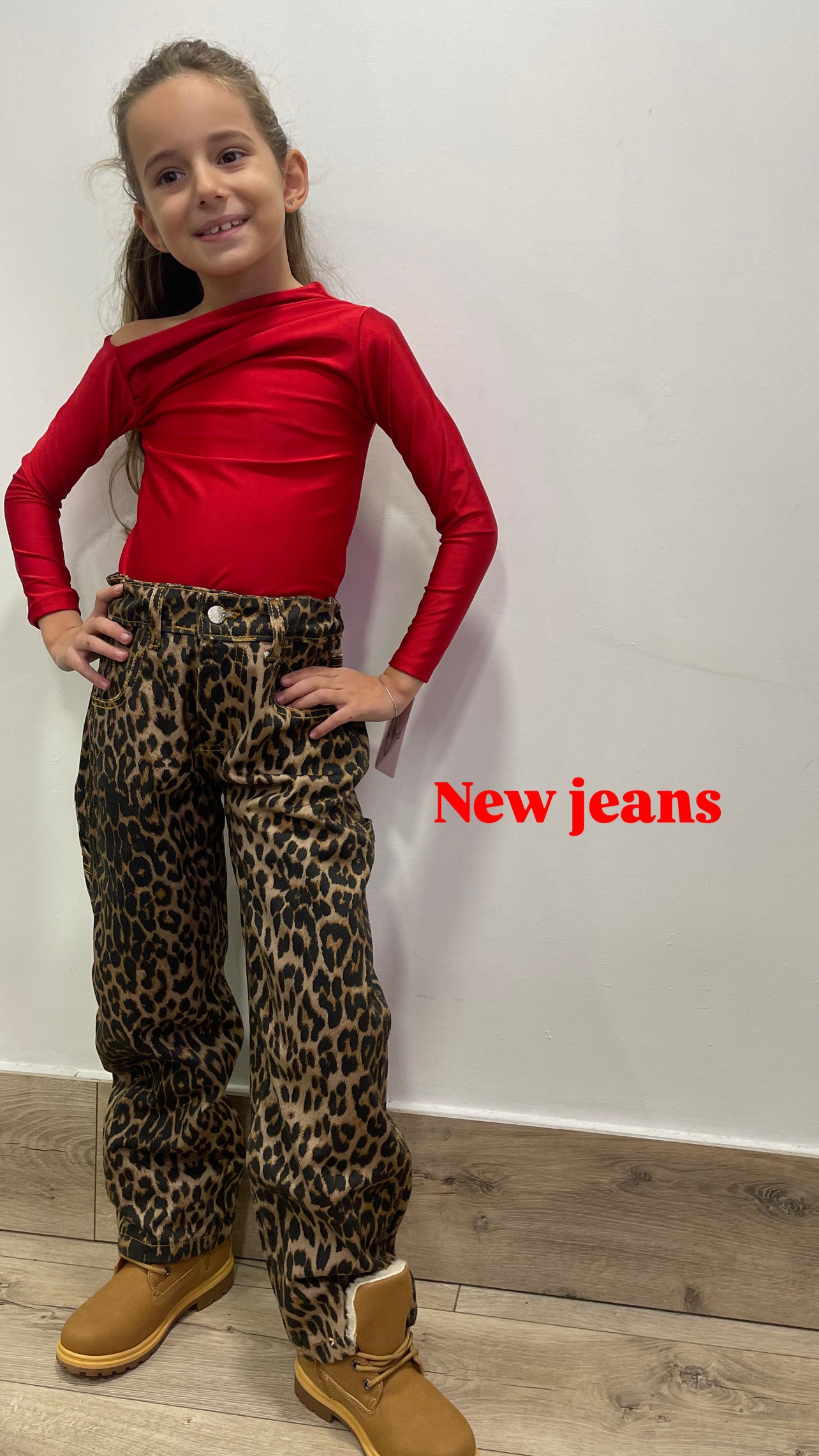 Jeans Animalier