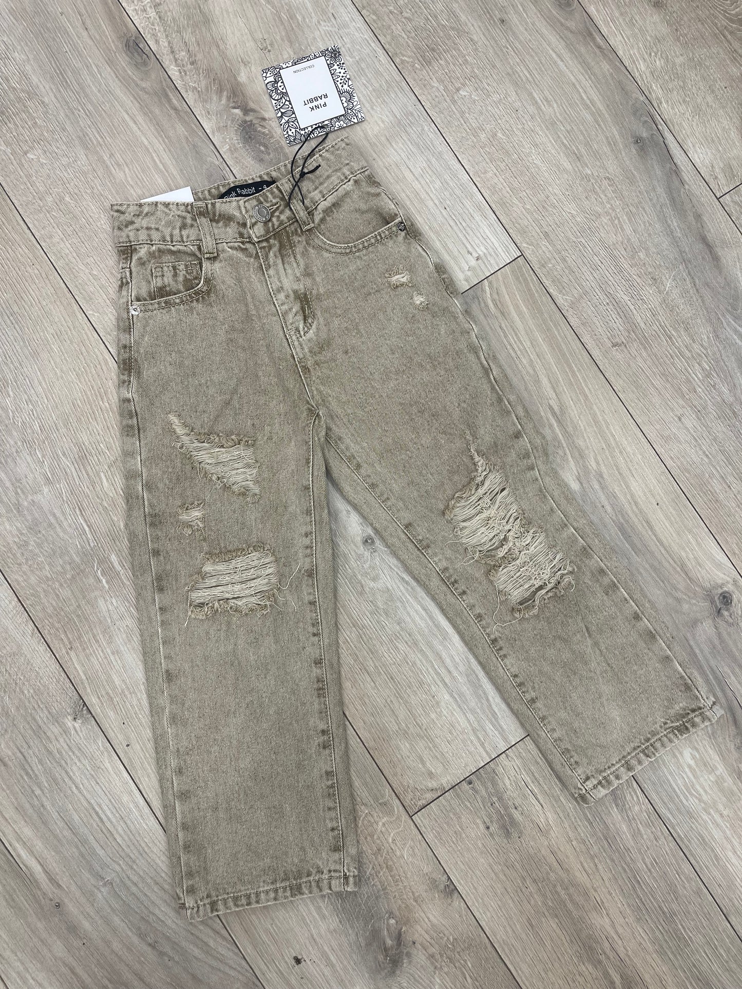 Jeans beige