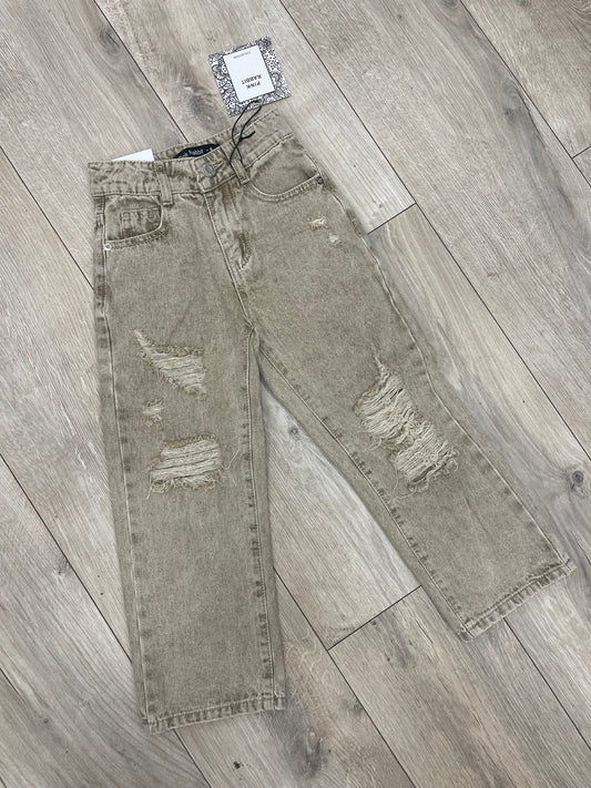 Jeans beige