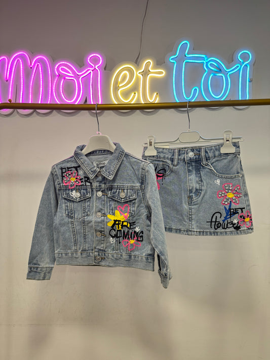 Coordinato denim