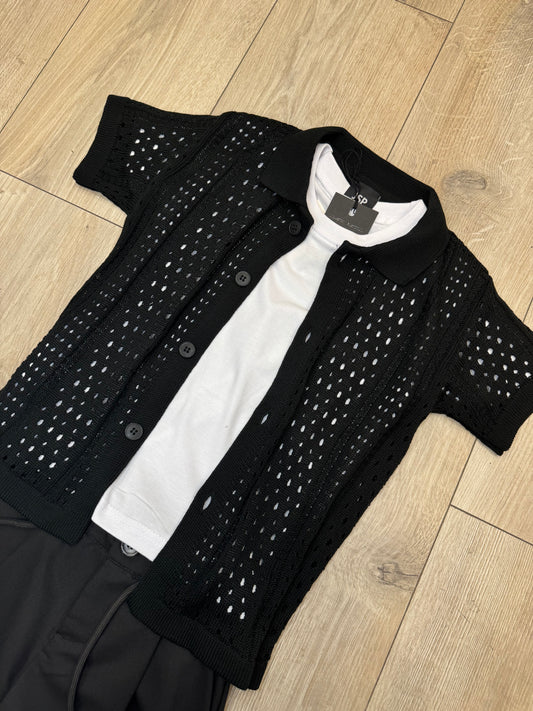 Camicia Tulum Black JSP