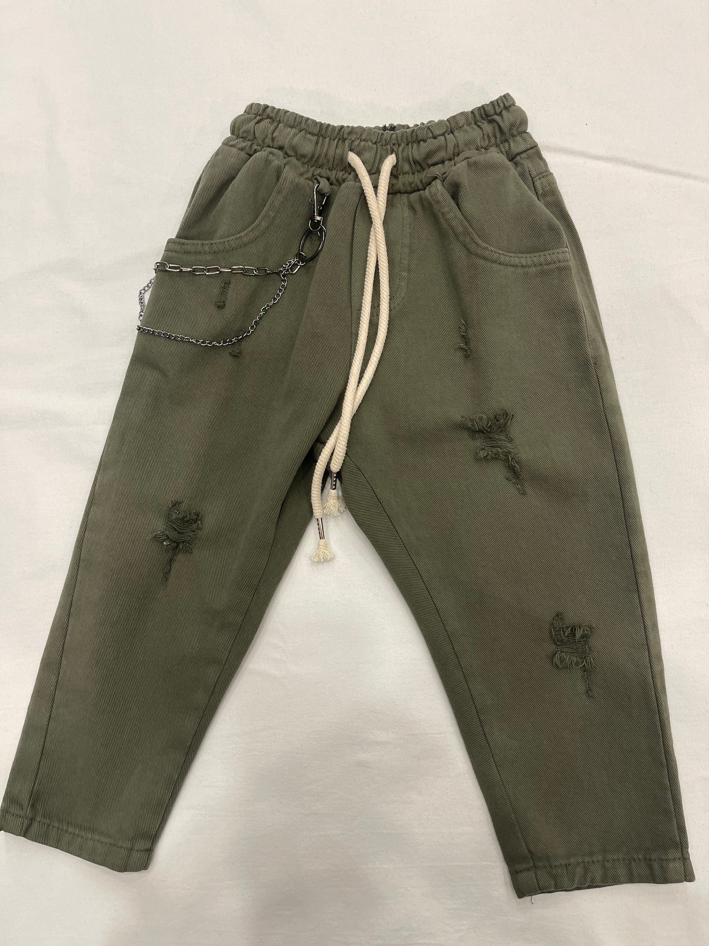 Jeans Green