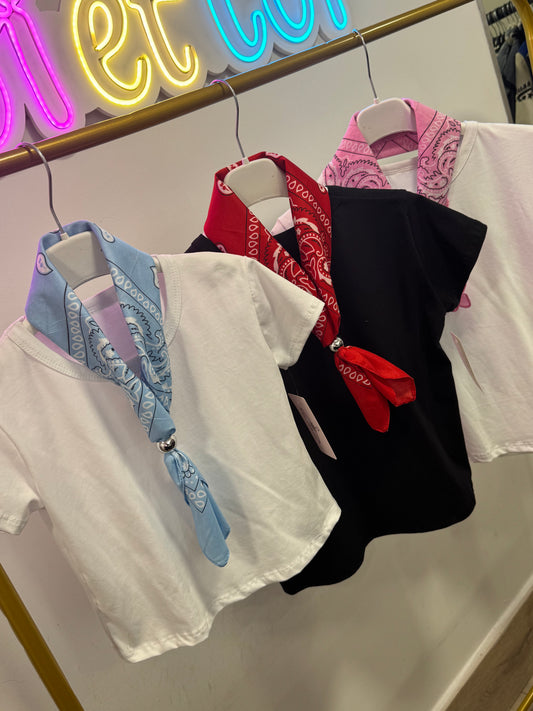 T shirt bandana