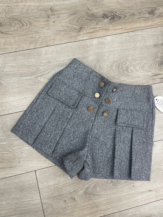 Pantaloncino vita alta