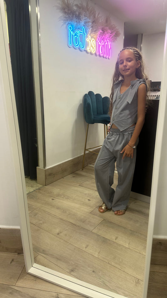 Coordinato fiocco