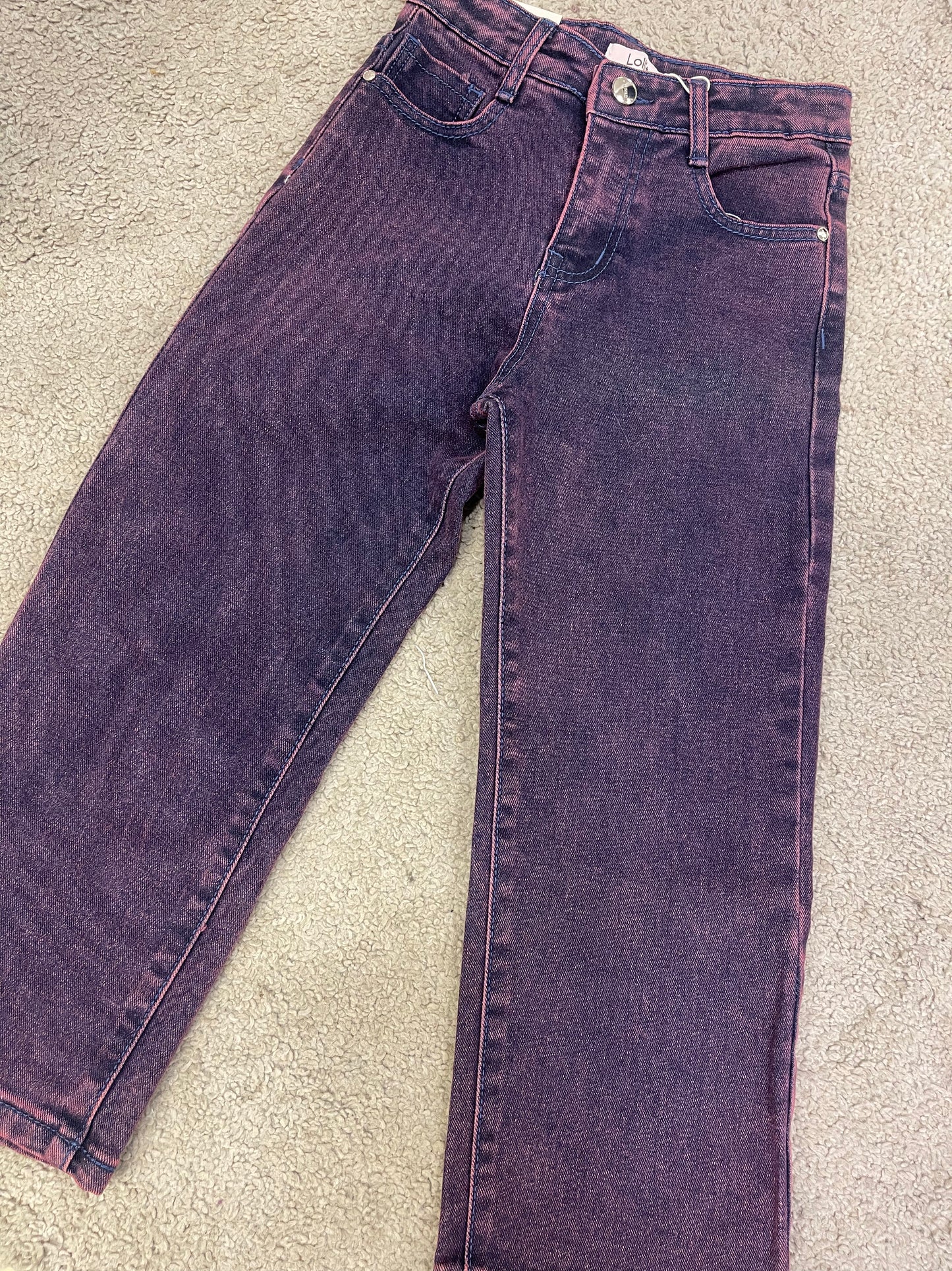Jeans violet