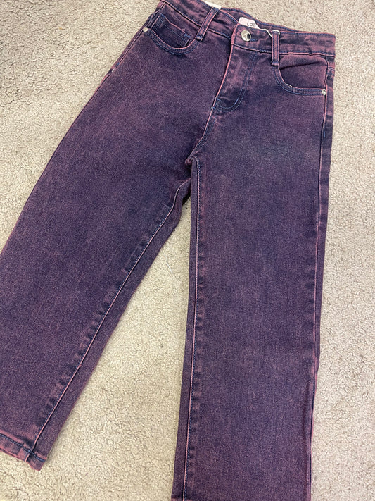 Jeans violet