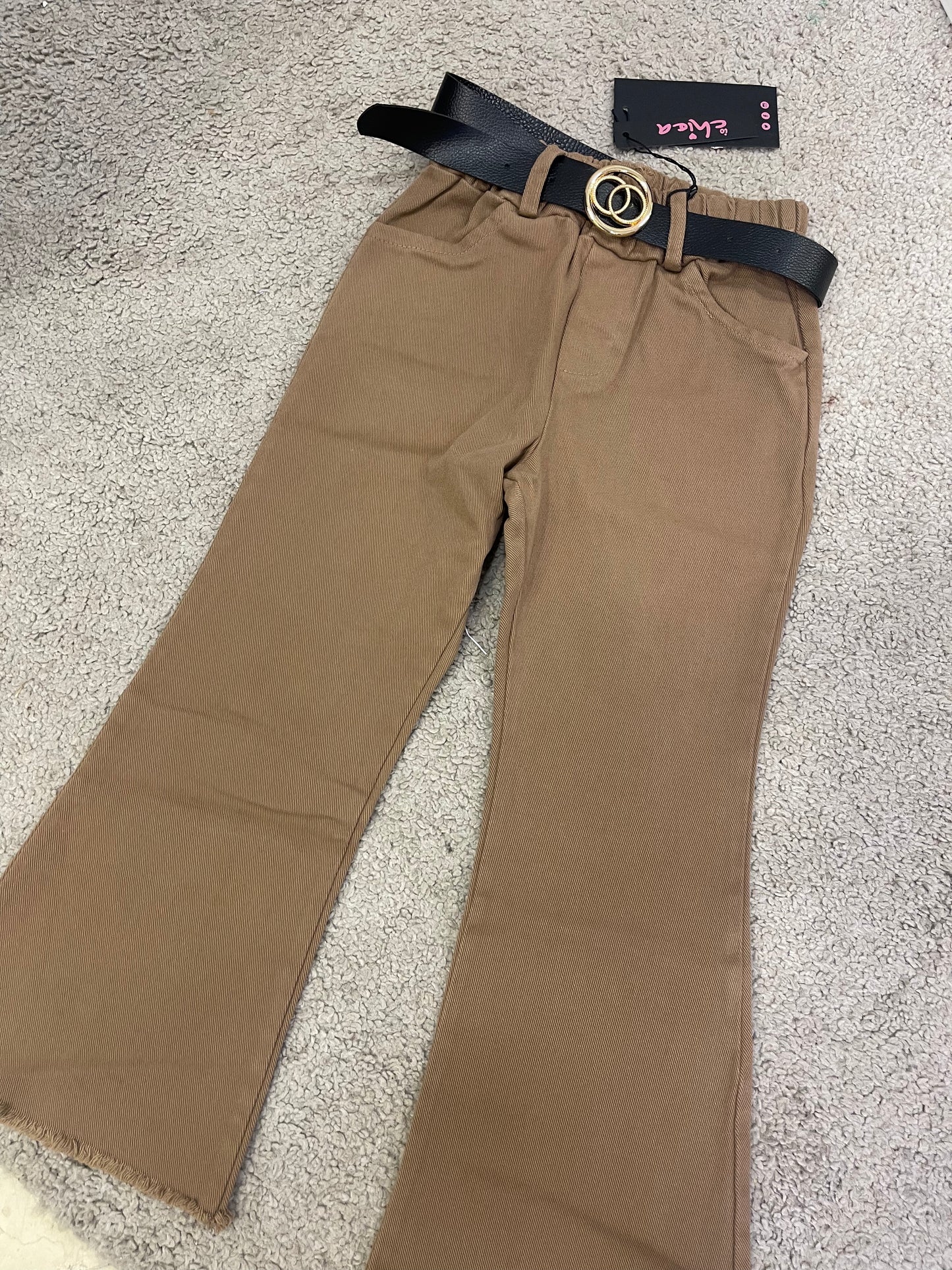 Jeans zampetta elasticizzato