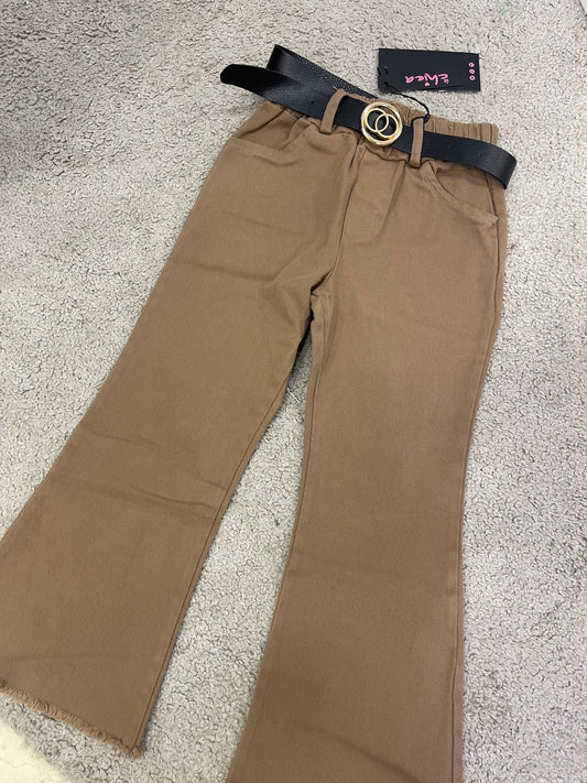 Jeans zampetta elastico