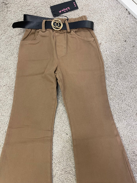 Jeans zampetta elasticizzato