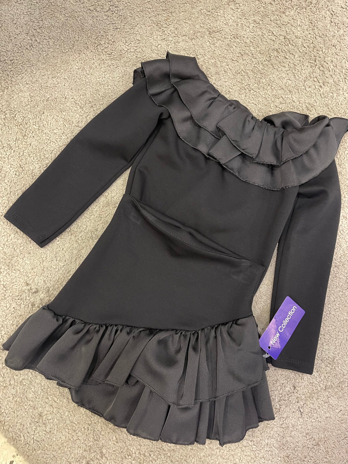 Coordinato balze chic