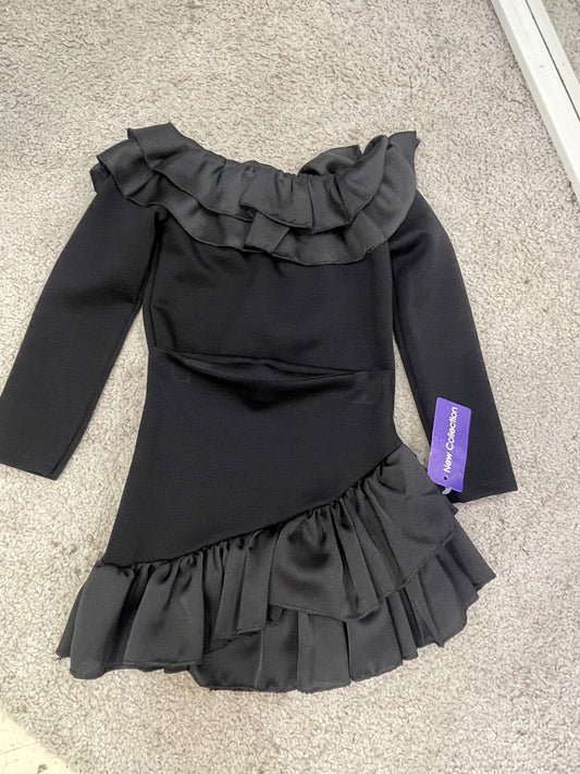 Coordinato balze chic