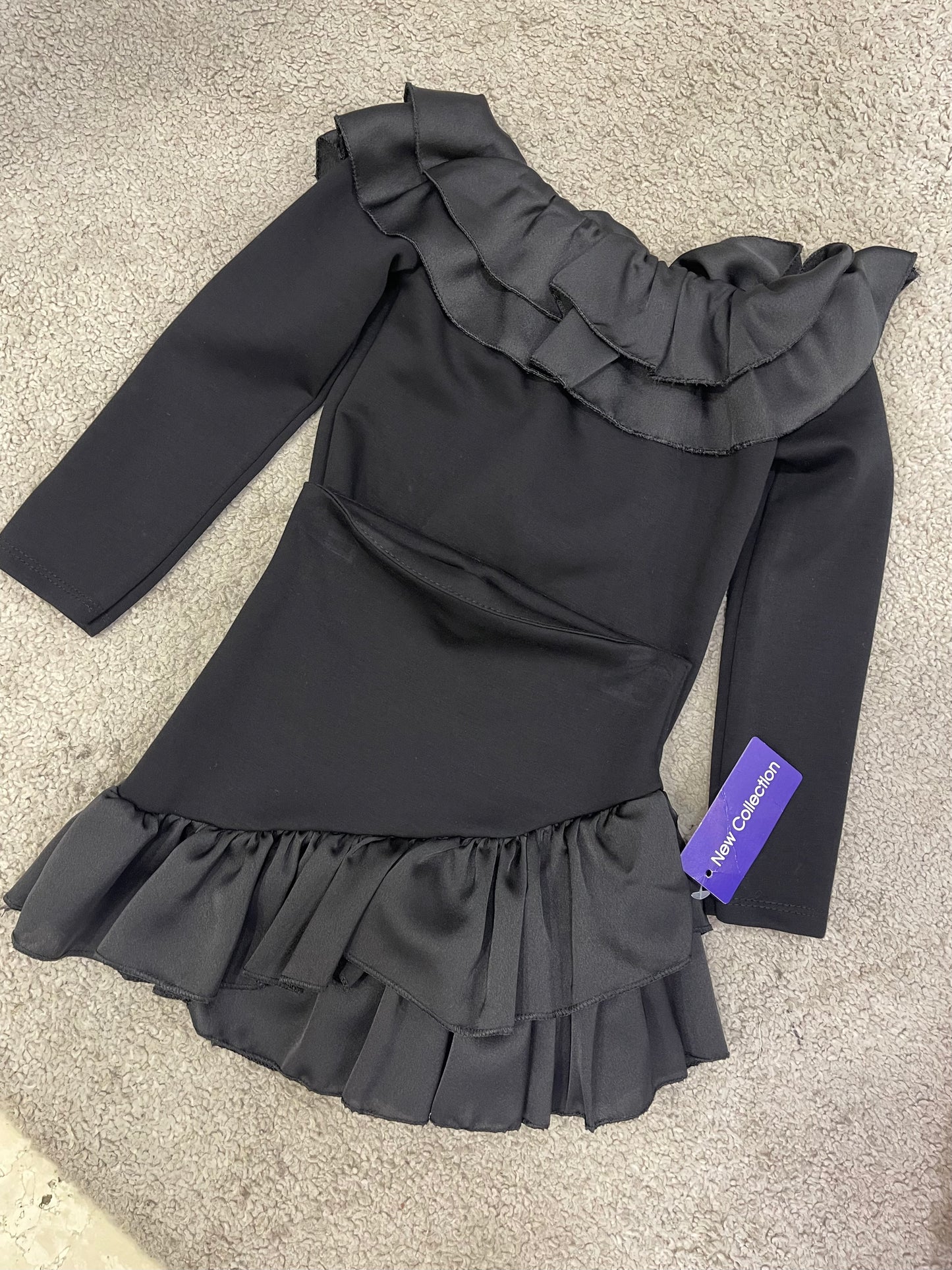 Coordinato balze chic