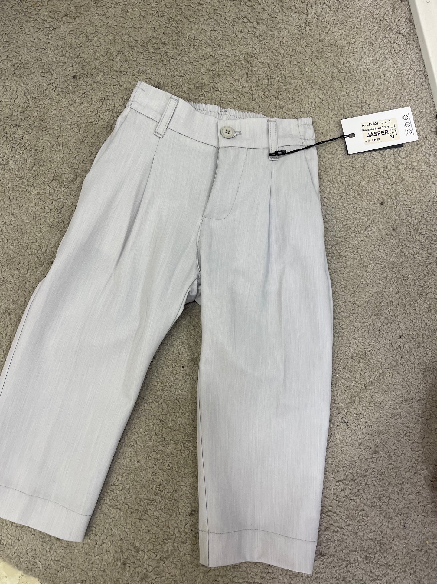 Pantalone jasper ghiaccio
