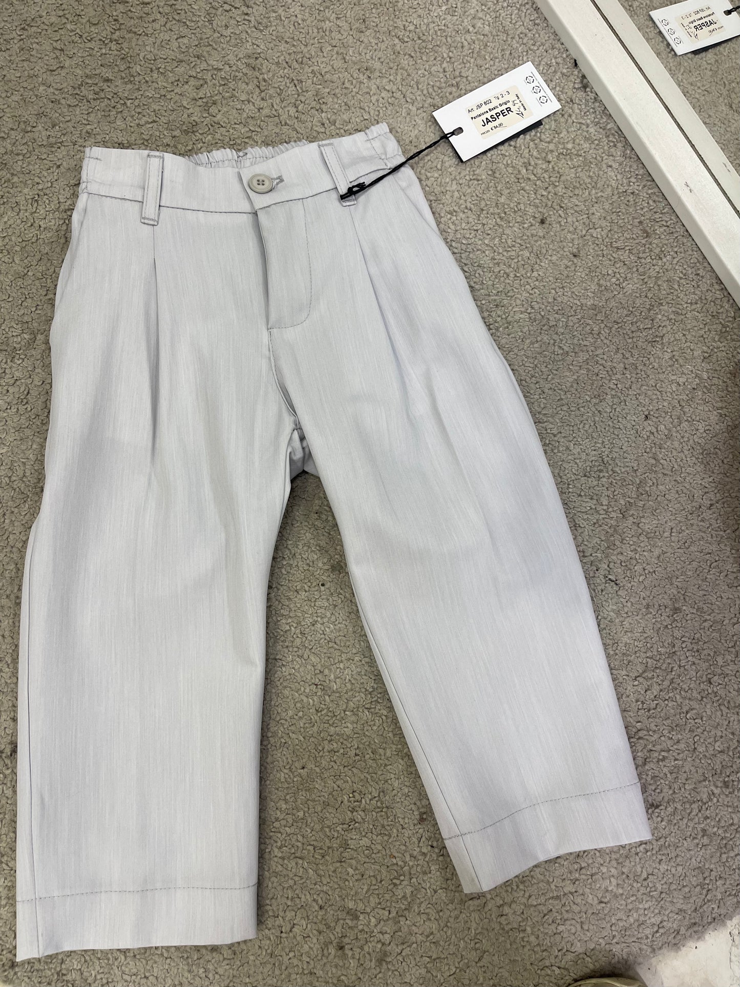 Pantalone jasper ghiaccio