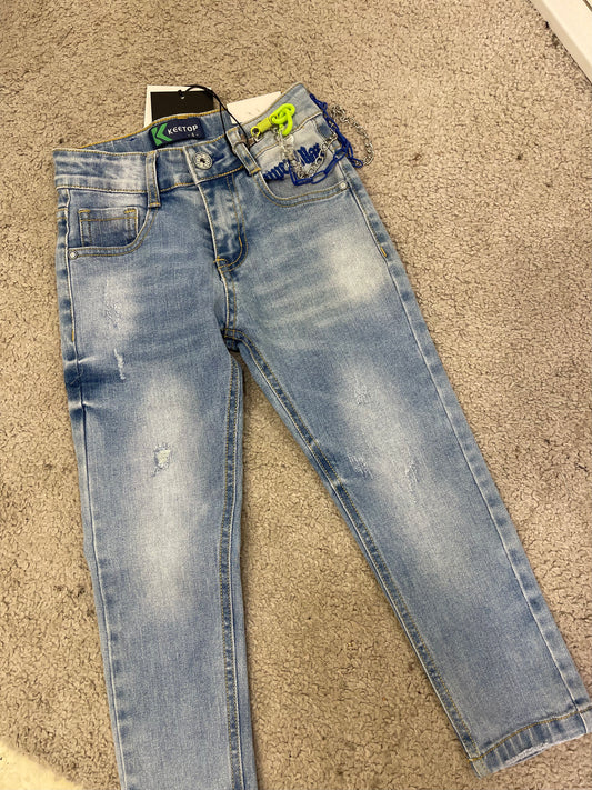 Jeans elasticizzato