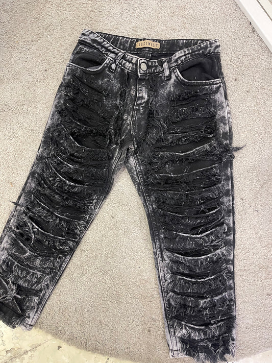Jeans strappi justwest