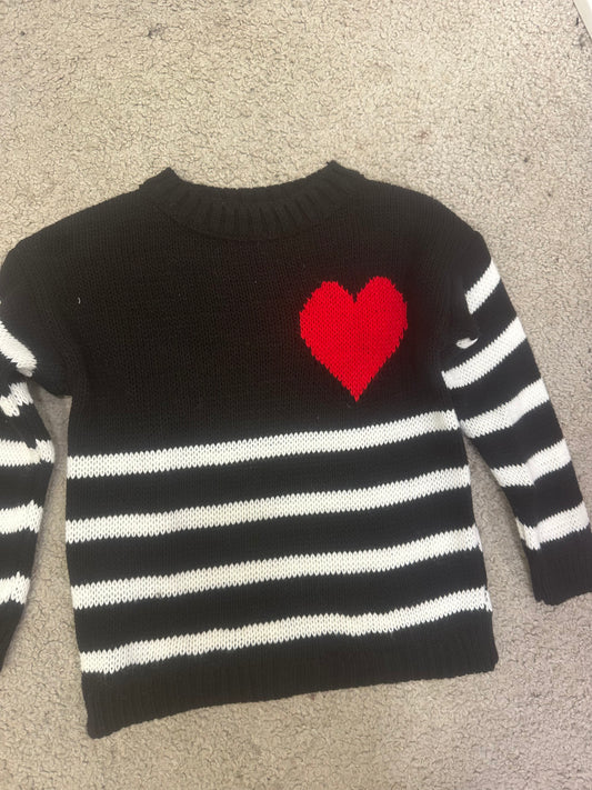 Maglioncino cuore