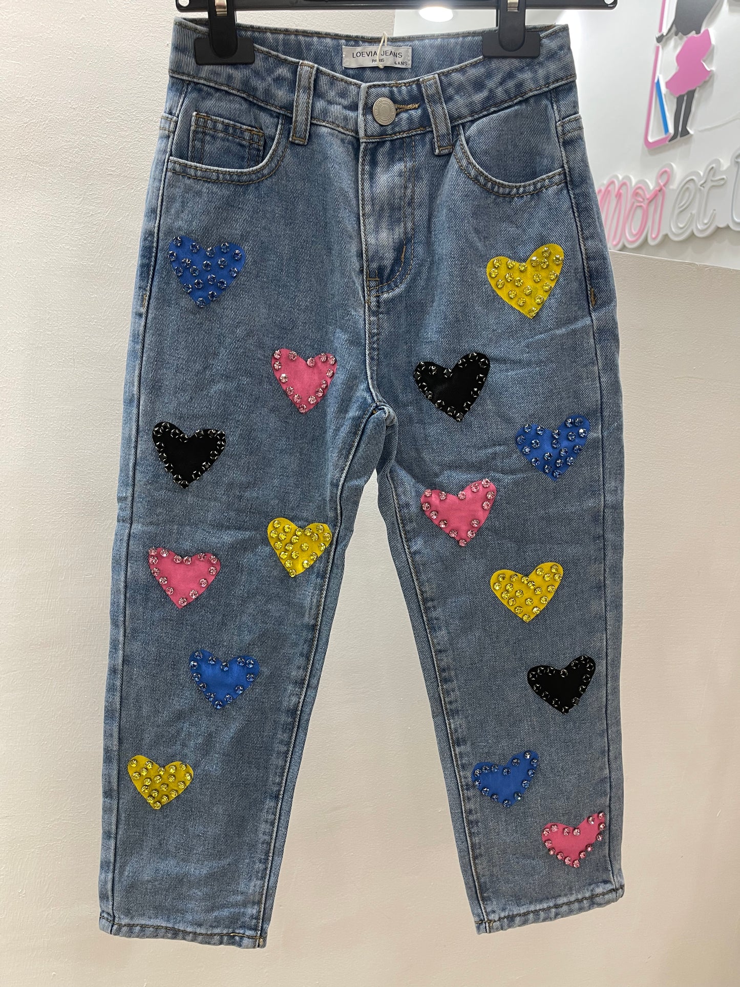 Jeans Cuori