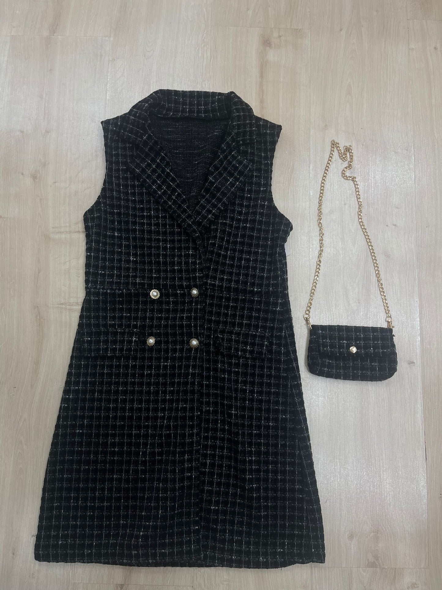 DRESS CARDIGAN