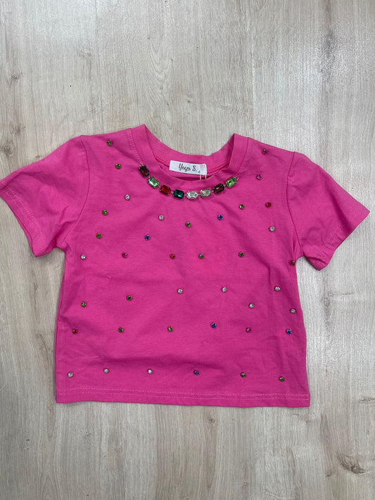 T-SHIRT STRASS